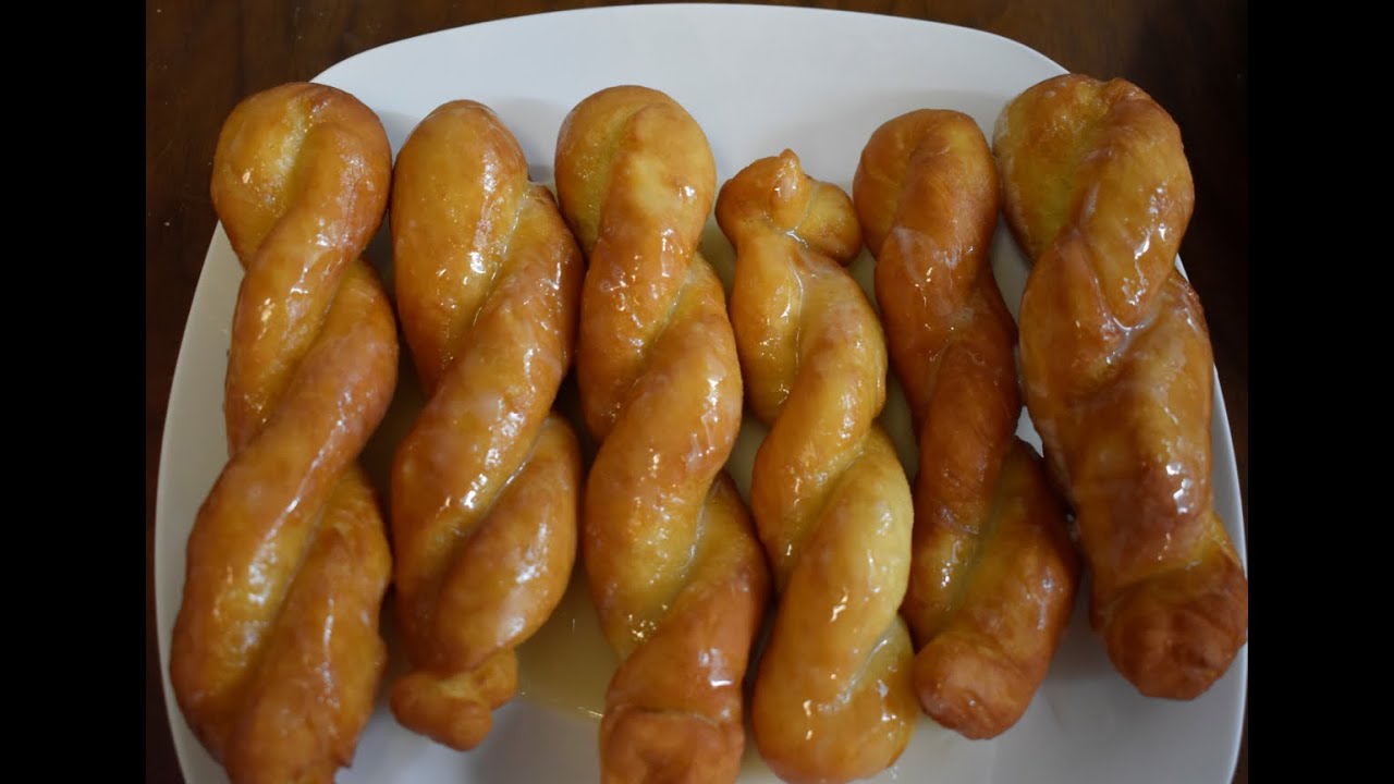 Как приготовить домашние пончики-закрутки (Кквабэги) | Готовим с Роной и семьёй | #Polytubers