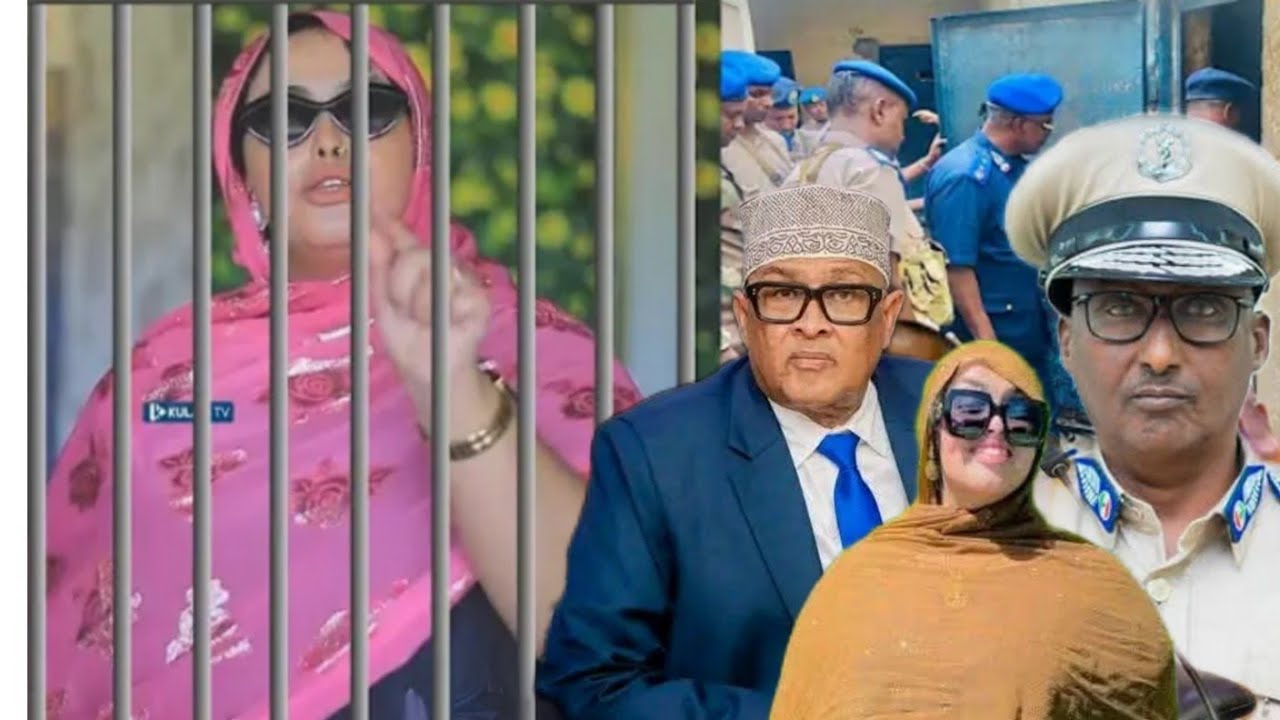 DEGDEG goosha isaaq oo fariin kasoo dirtay  jeelka  dhexdiisa