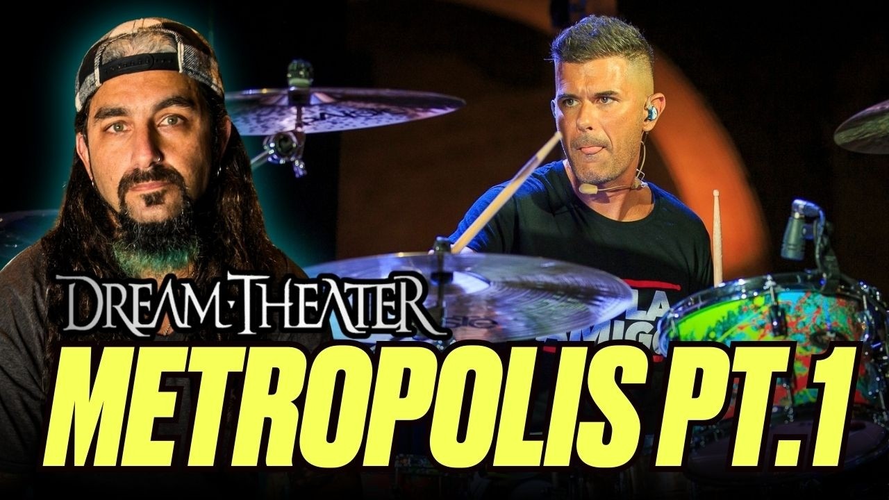 Questo pezzo dei Dream Theater è DISUMANO