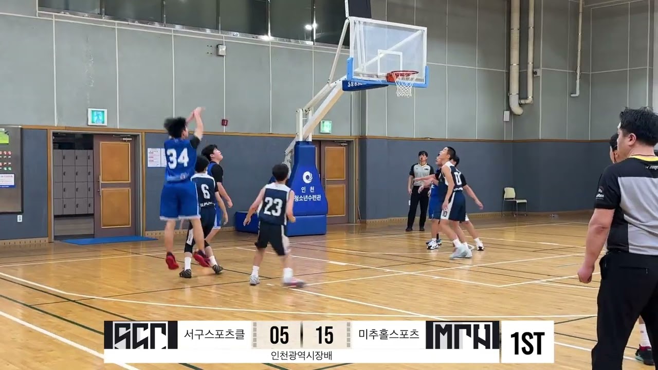 미추홀스포츠클럽 VS 서구스포츠클럽 20251130