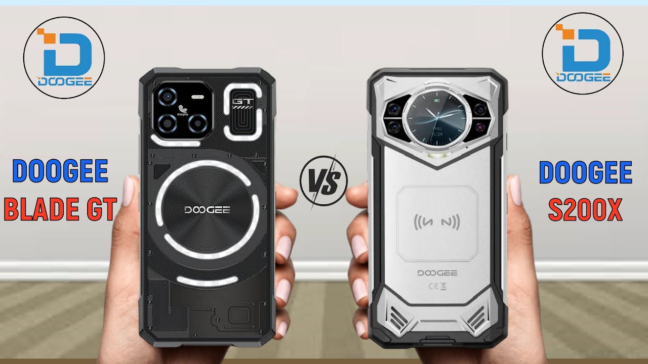 Doogee Blade GT vs Doogee S200X || Full Comparison ⚡ Which one is Best...