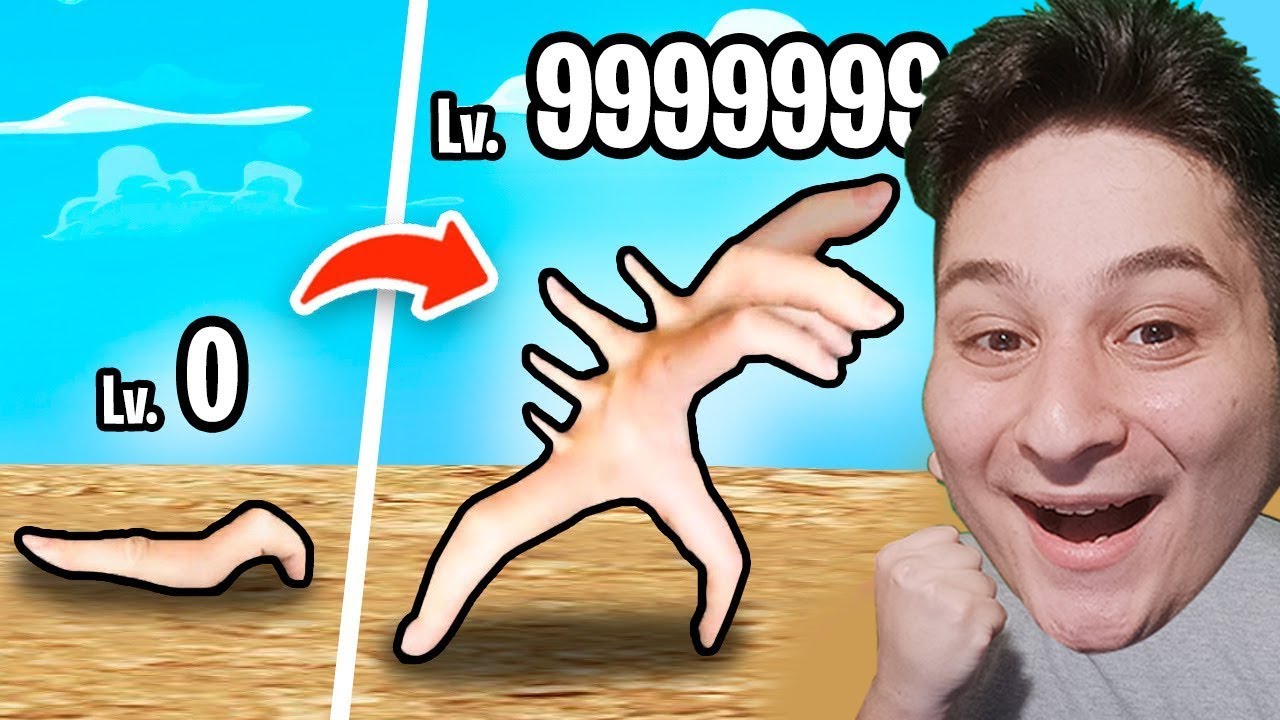 თითების ილუზია FINGER EVOLUTION