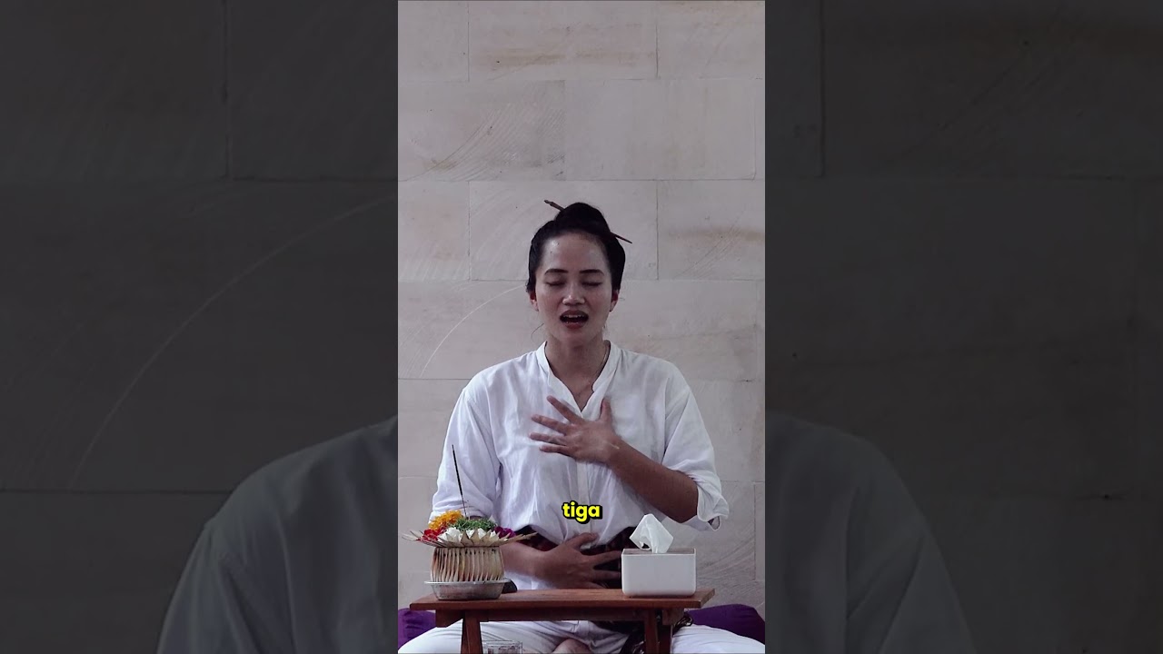NAFASMU, KUNCI KETENANGANMU