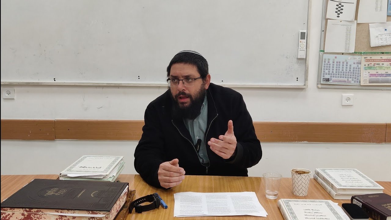 יסודות באמונה - עם ישראל (3) | הרב שמוליק רוזנצווייג