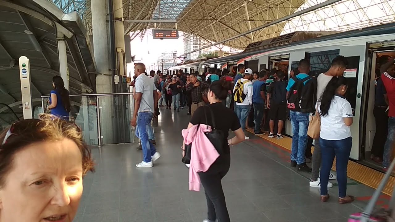 Метро под Панамским каналом ? Фантастика! Metro de Panam&aacute;.