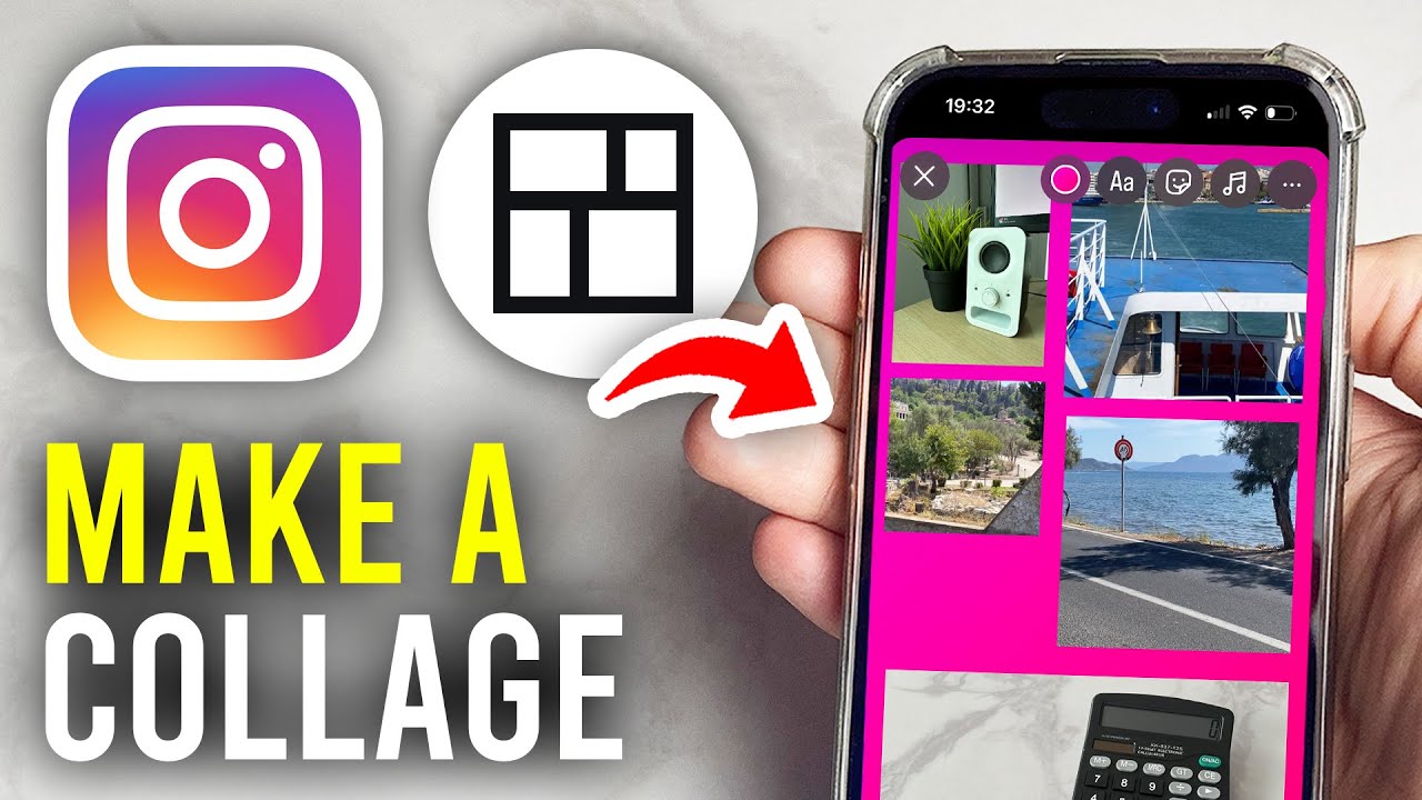How To Make Collage On Instagram Stories - Full Guide