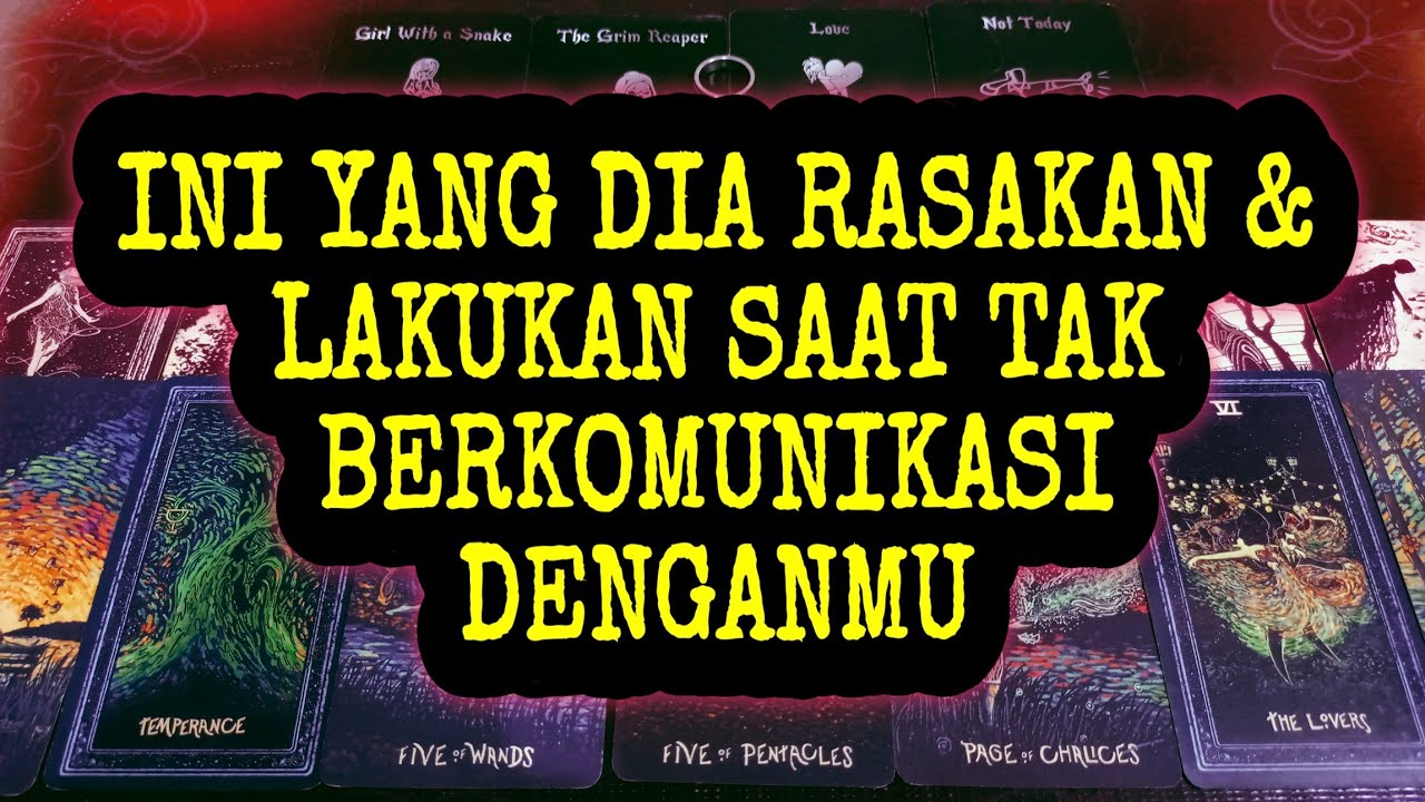 MUNGKINKAH DIA JUSTRU HADIRKAN ORANG LAIN ??? #tarot #tarotreading #tarotreader #tarotcards 