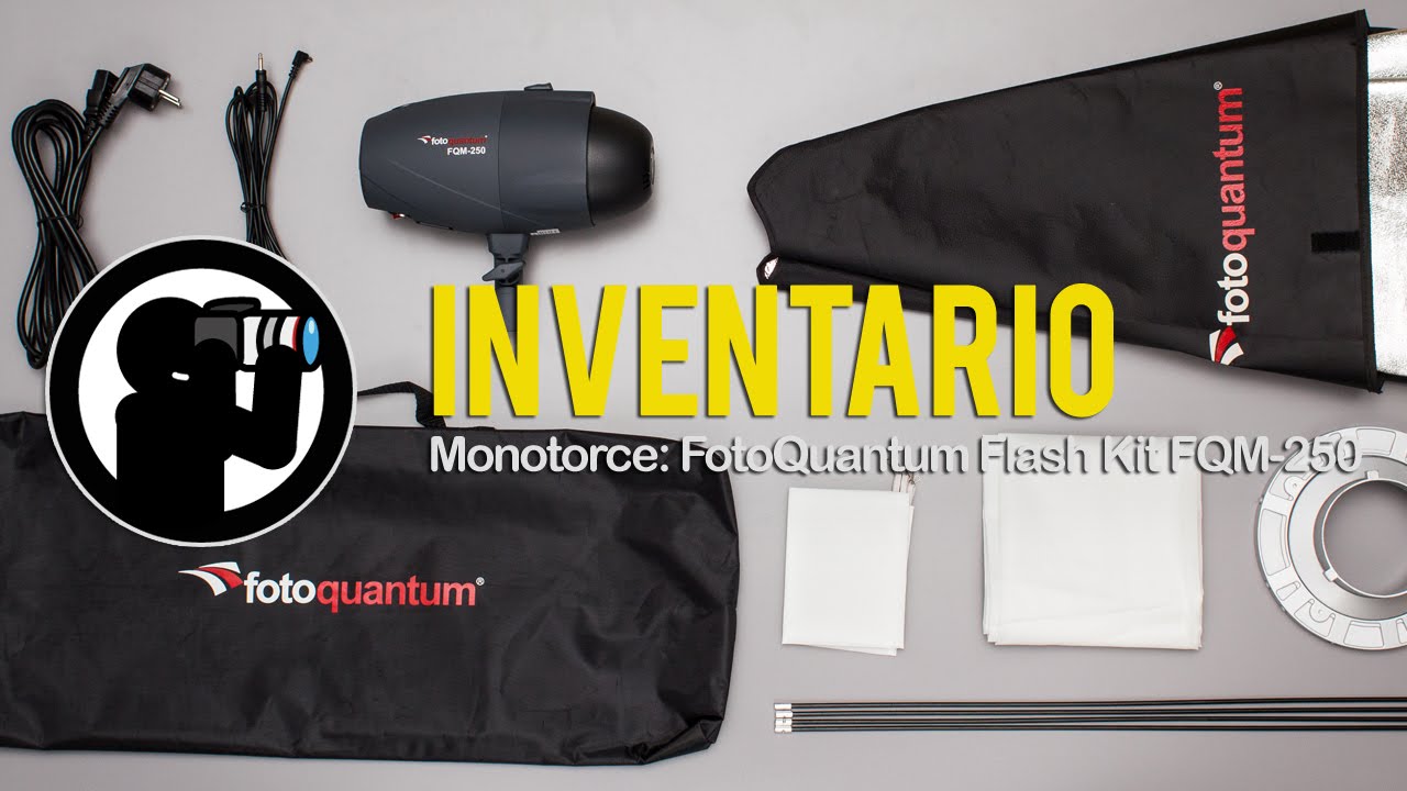 Monotorce: FotoQuantum Flash Kit FQM-250