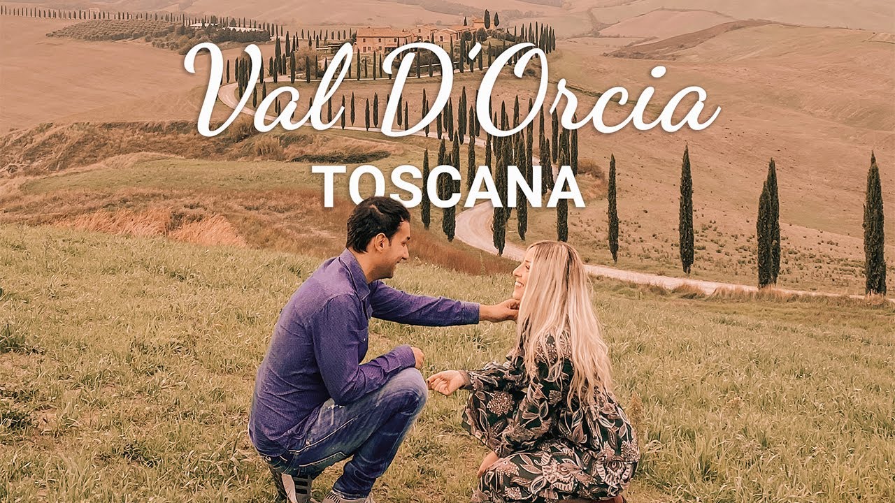 VAL D’ORCIA in autunno | TOSCANA - Cosa vedere in 3 giorni