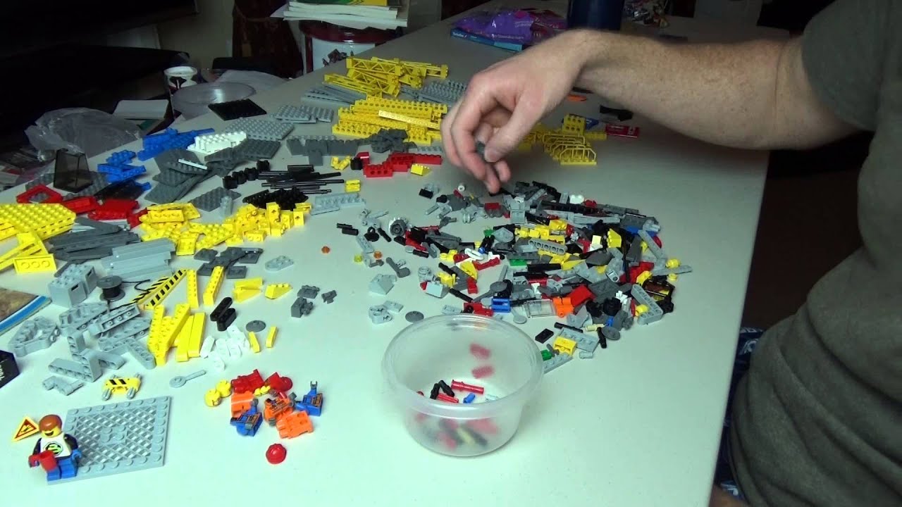 Lego Speed Sorting - Tower Crane Set 7905