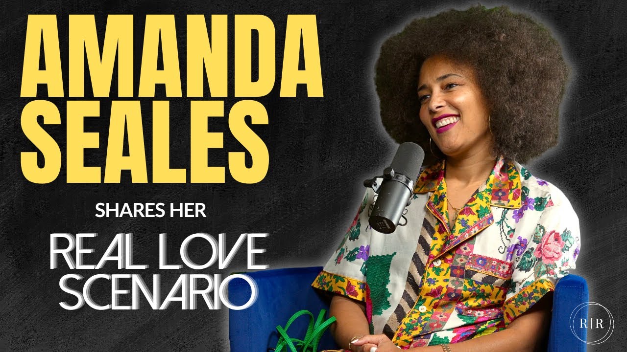 AMANDA SEALES talks Current Relationship, Early Dating Woes, Importance Of Therapy + More - RLS