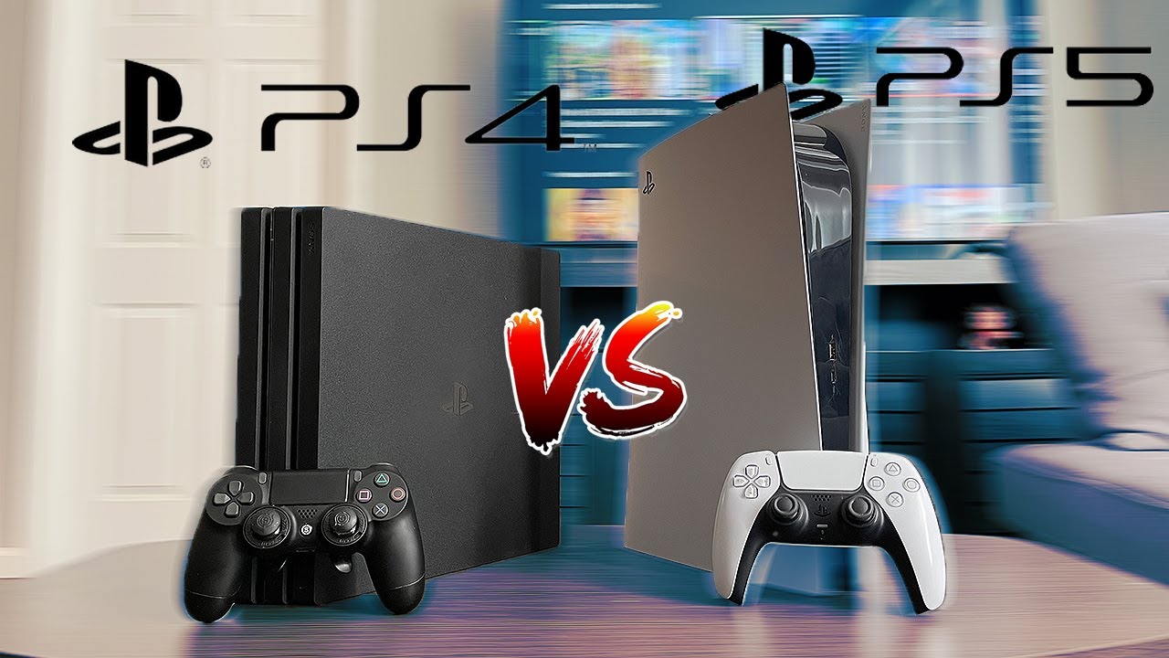PS5 против PS4 Pro: 10 месяцев спустя — существенные различия!