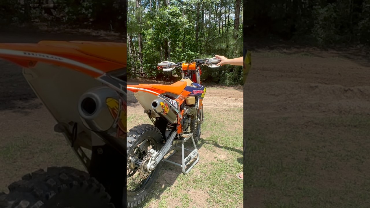 STOCK or AFTERMARKET? | New FMF PowerCore 4 for my KTM 250 XCF! | Full Video On my channel #dirtbike