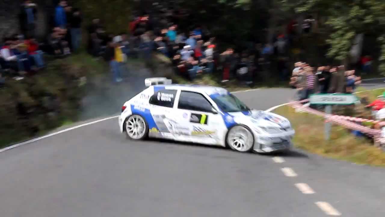 rali de noia 2012 victor senra peugeot 306 maxi