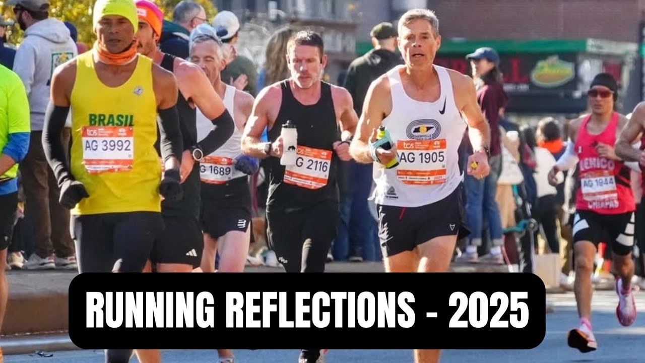 Размышления о беге 2025 | 2026 Давайте сохраним это!