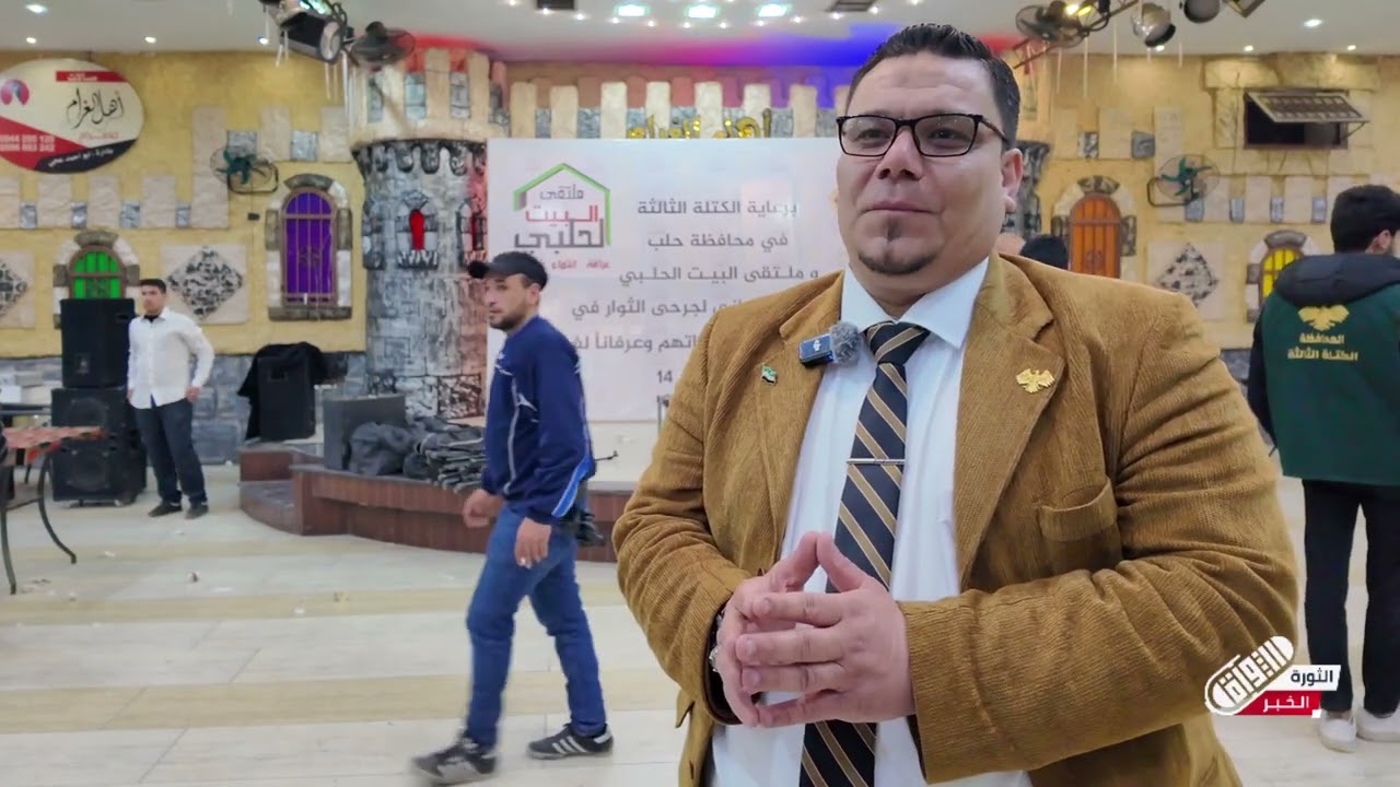 وفاء لتضحياتهم، مائدة إفطار لمصابي الثورة في #حلب | #تغطية_ميدانية