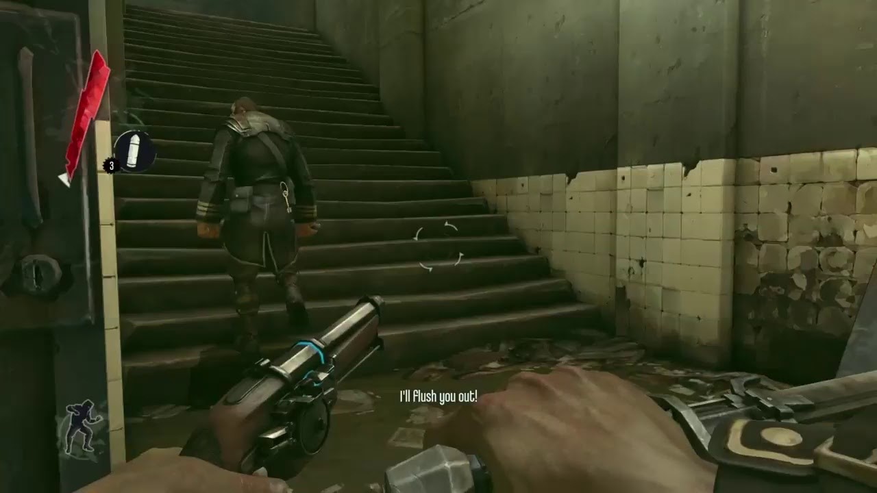 Dishonored Definitive Edition Gameplay PS5