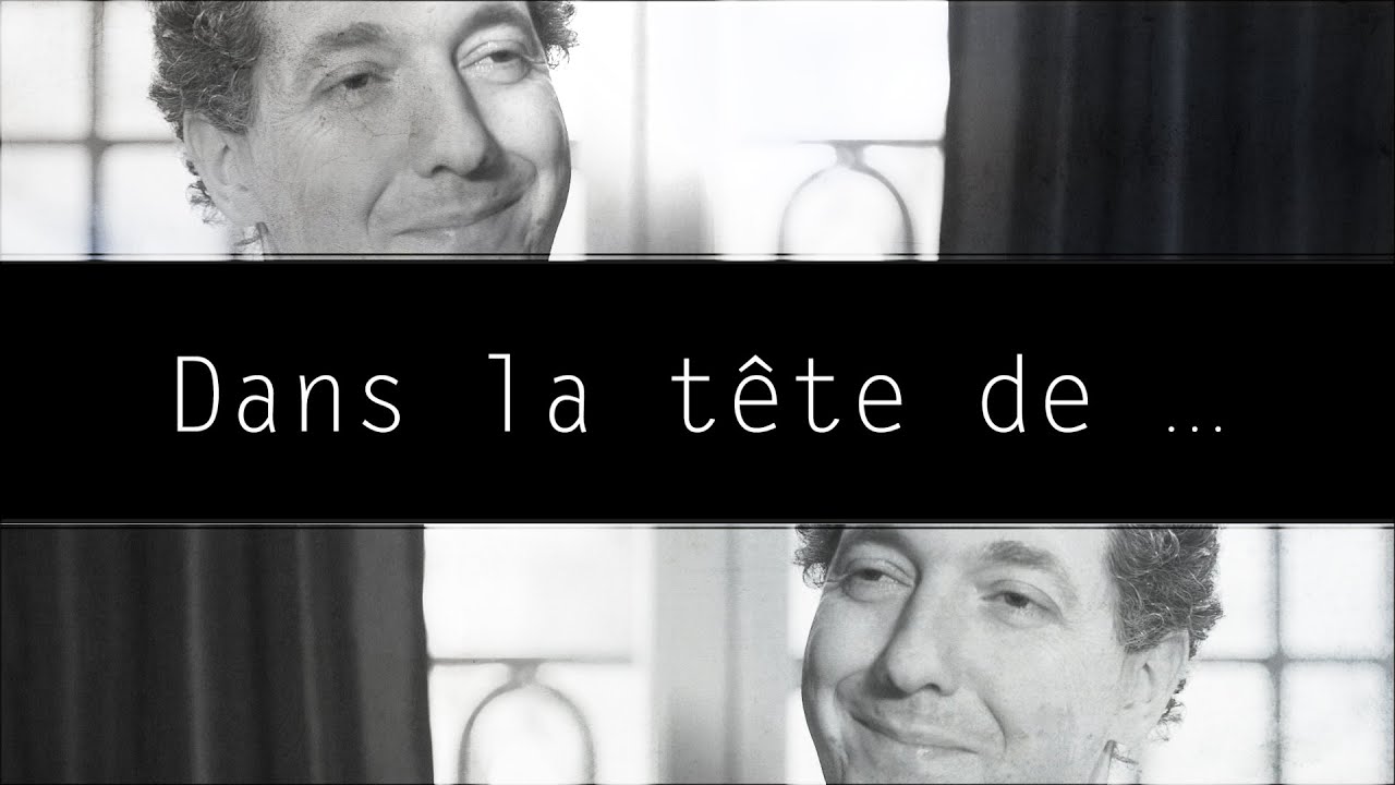 Dans la tête de Guillaume Gallienne