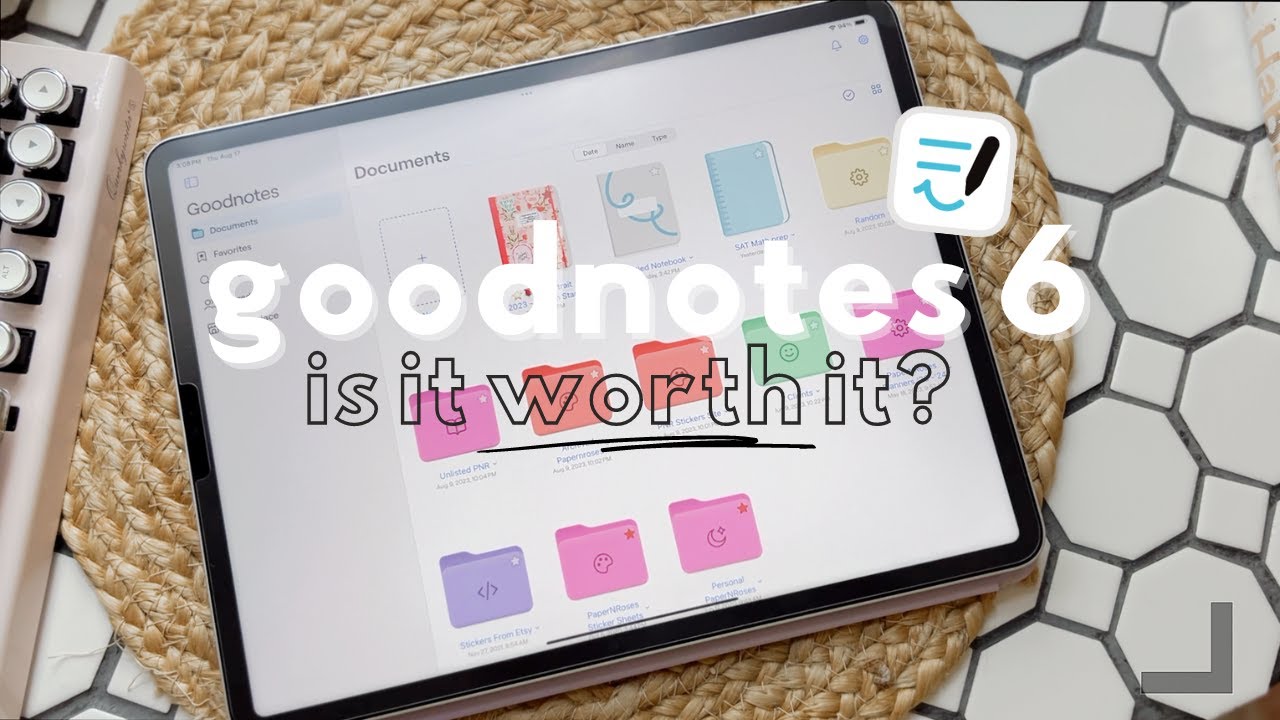 Goodnotes 6 is it worth it? 📝 New Features, Pricing + What I wish was included! ✨