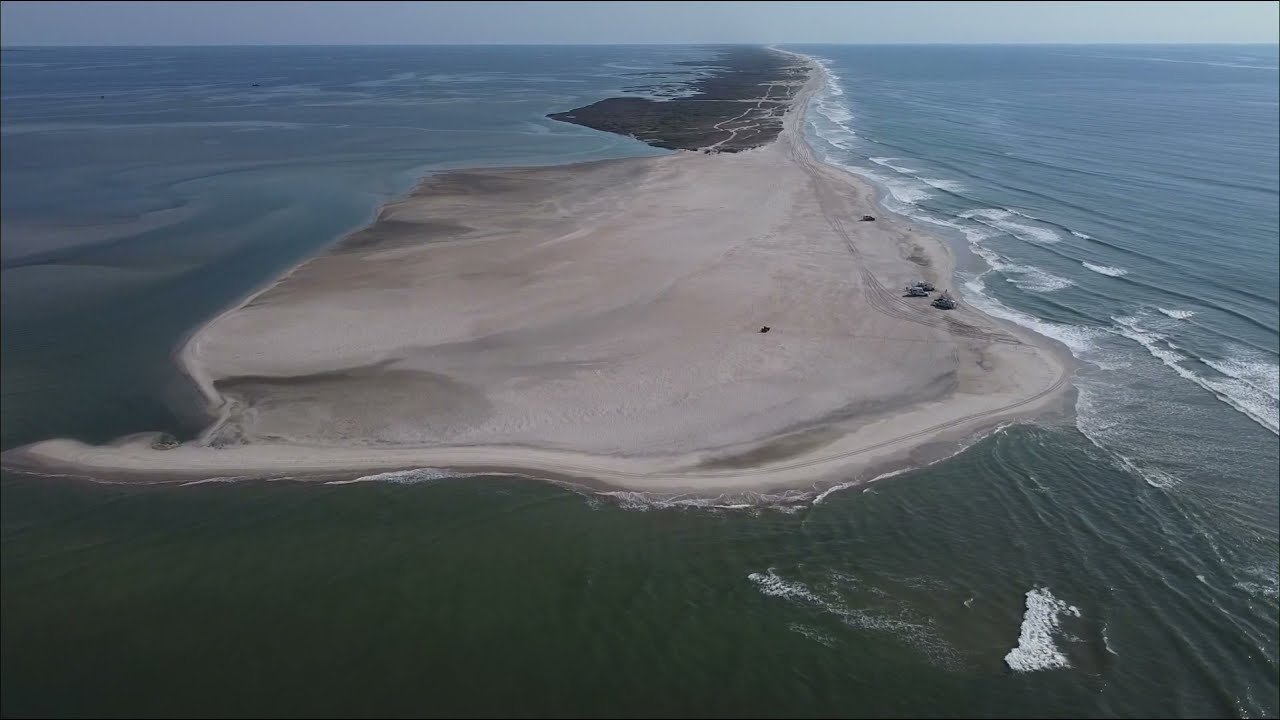 A look at Portsmouth’s Island NC Southern end