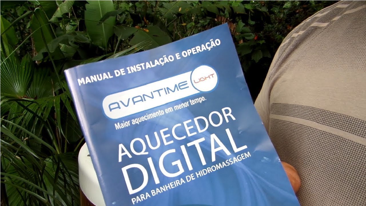 COMO INSTALAR AQUECEDEDOR PARA OFURÔ E HIDROMASSAGEM