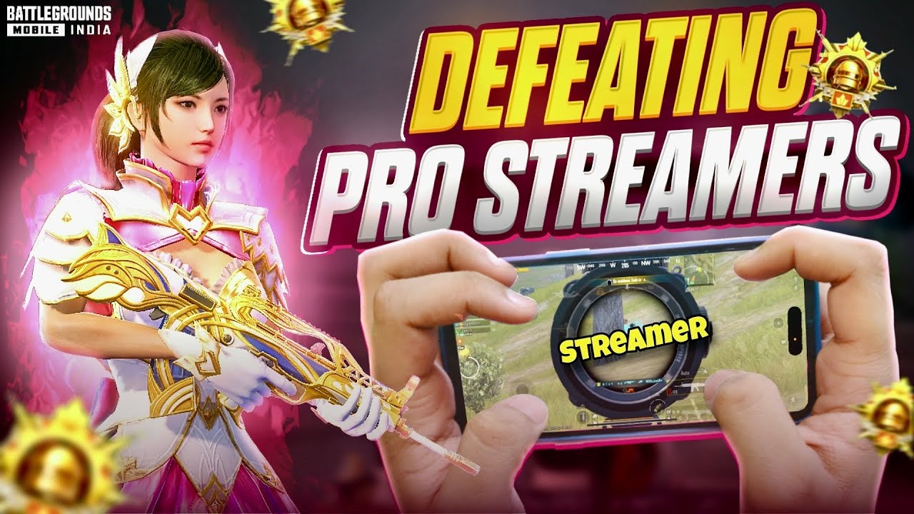 Streamers CHALLENGED BIXI OP 😱 Conqueror Top 100 Handcam Gameplay | 1v4 Intense Clutches | BGMI