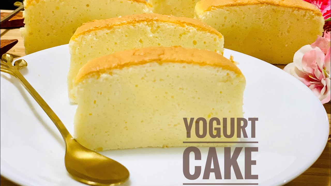 YOGURT CAKE- Cách làm BÁNH BÔNG LAN SỮA CHUA đơn giản, thơm ngon, mềm xốp, bất bại
