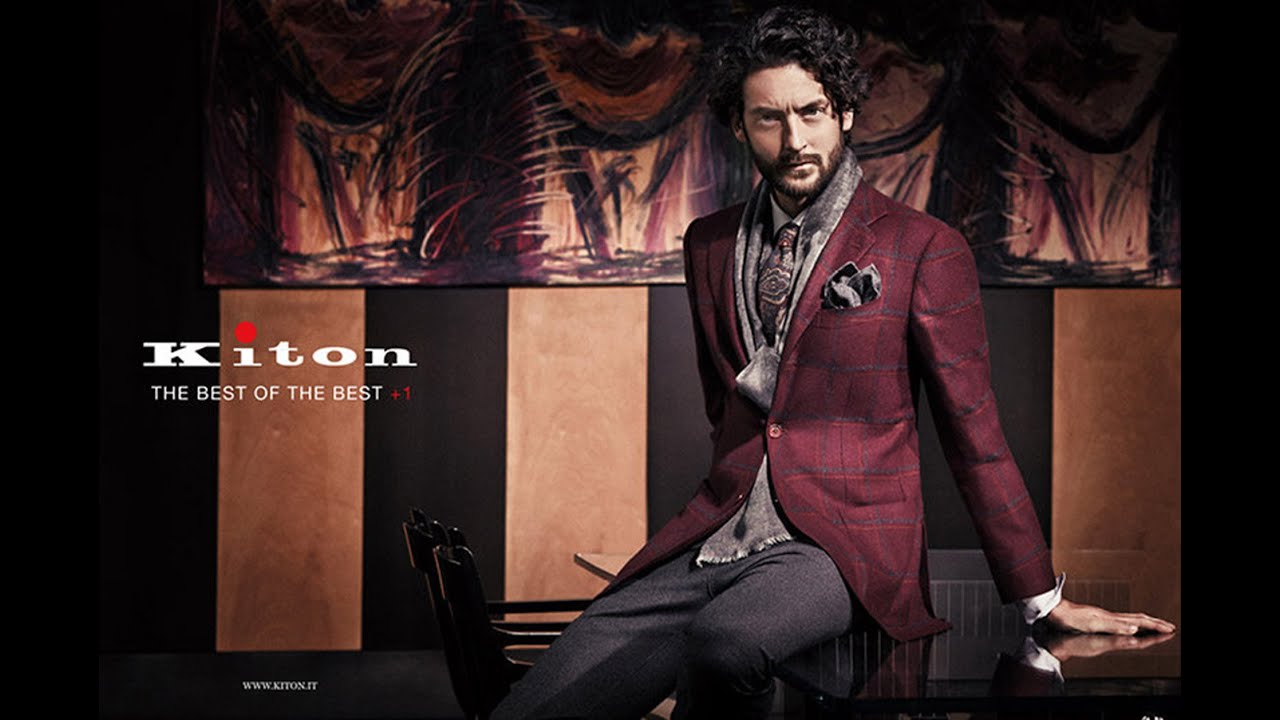 KITON official официальный LUXURY TV костюм на заказ мужской костюм