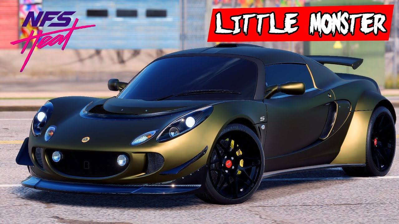 Lotus Exige S Review & Best Customization - Need For Speed Heat ( NFS ) This Car Is FAST! NEW!