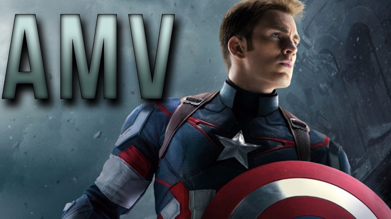 AMV/FMV: Captain America | Not Gonna Die (Skillet)