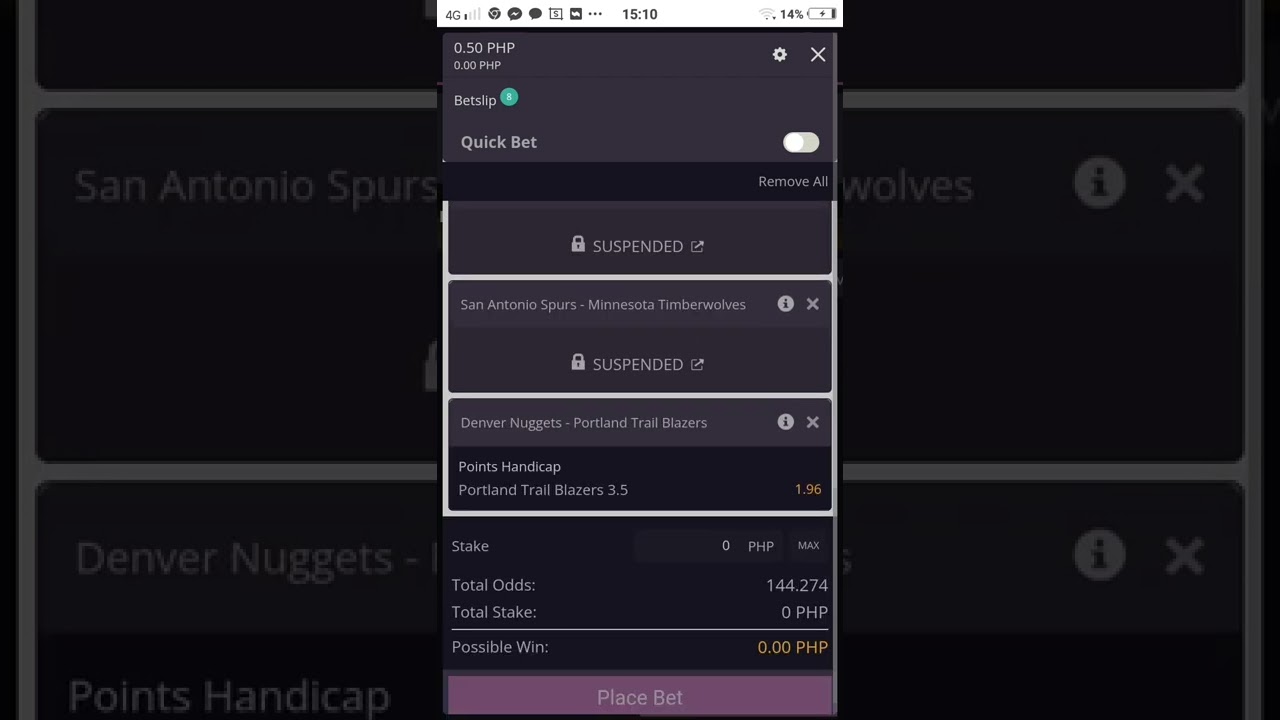Gambling life and times NBA episode 1