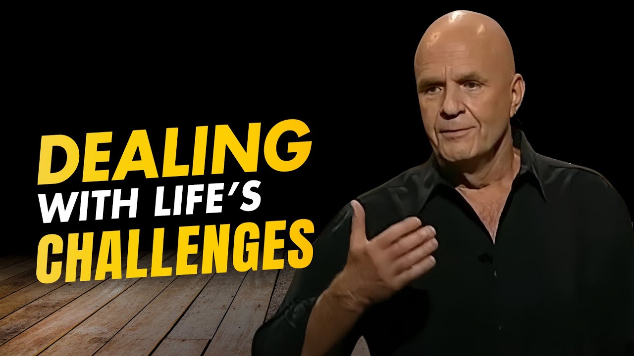 Dealing With Life's Challenges | Wayne Dyer Inspirational Advice