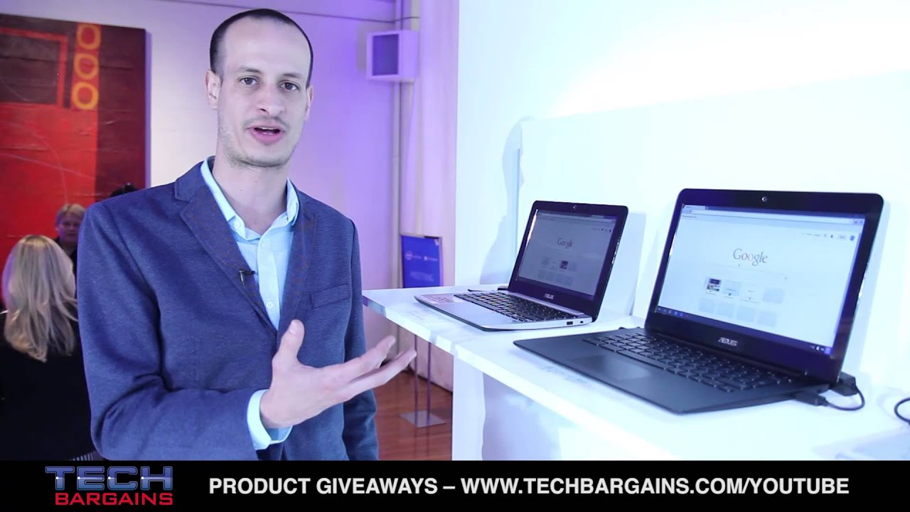 Asus Chromebook C200 and C300 First Look (HD)