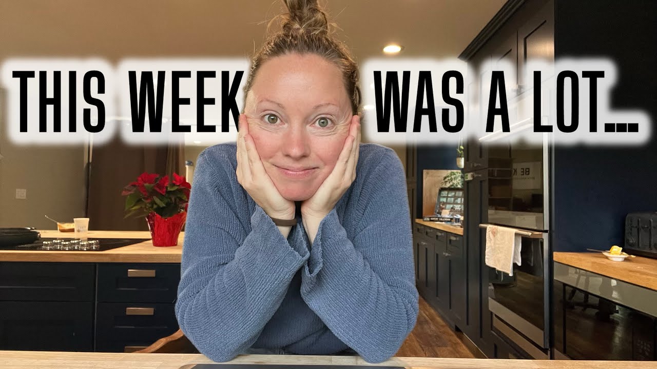 Dinners of the Week | Feeding a Family of 4 on Keto, Easy Flex Meals + Record Flooding in Our Area