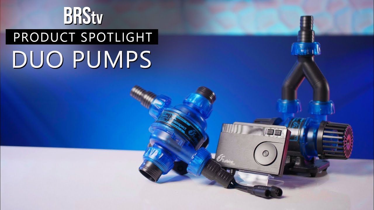 Flexible Return Pumps for the Heart of Your Reef Tank & MORE! Maxspect Turbine Duo