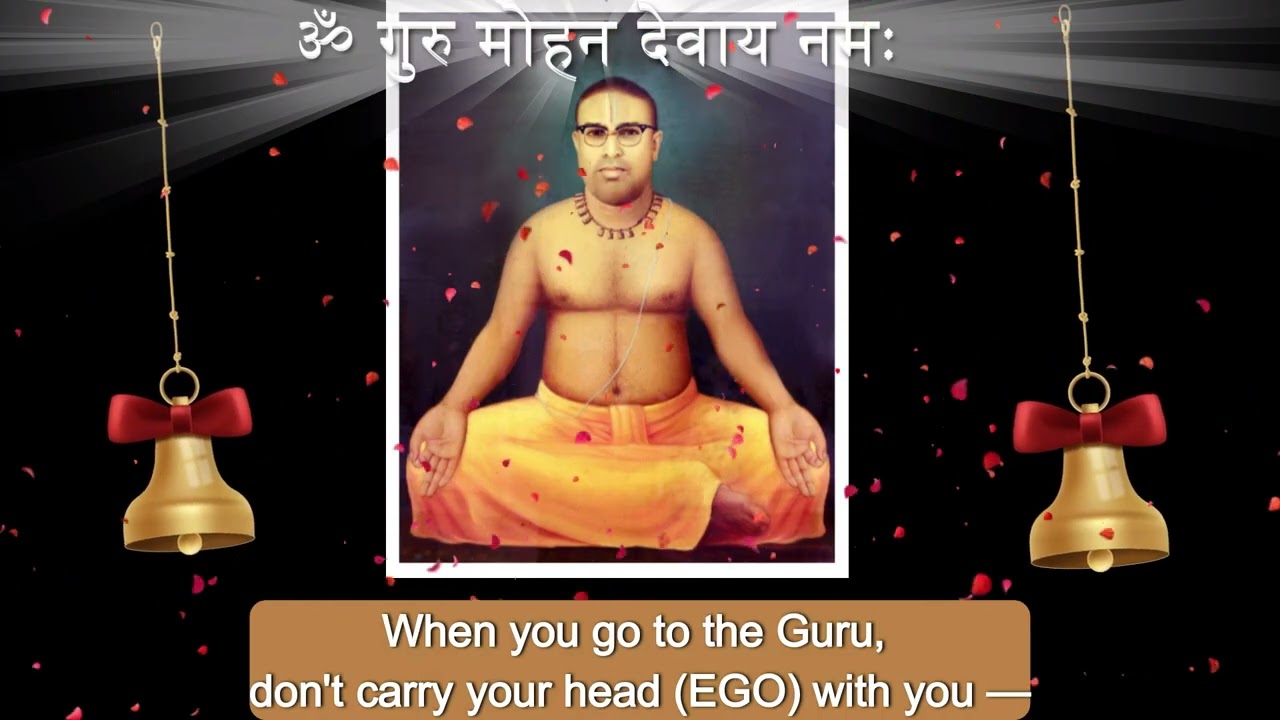Dastoor-E-Mohabbat Bas Ek Yehi  - SPIRITUAL DISCOURSE By SHRI SHRI 1008 SWAMI MOHAN DASS JI VAIRAGI