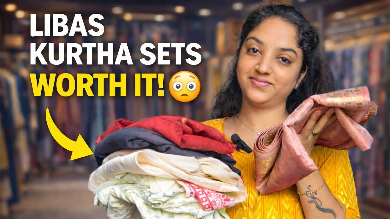 Libas Kurtha Sets Review 😍 | Worth It or Not? Honest Try-On