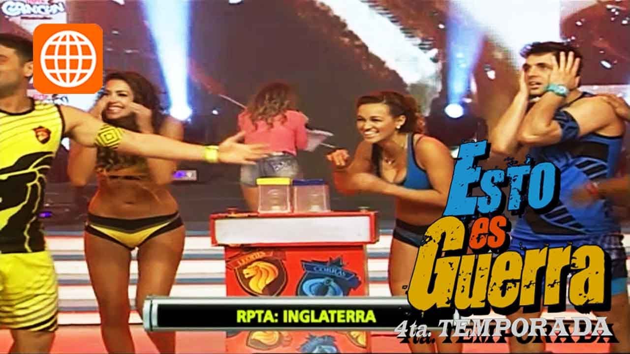 esto es guerra transmitido el Jueves parte 2/5 10-10-2013 cuarta temporada