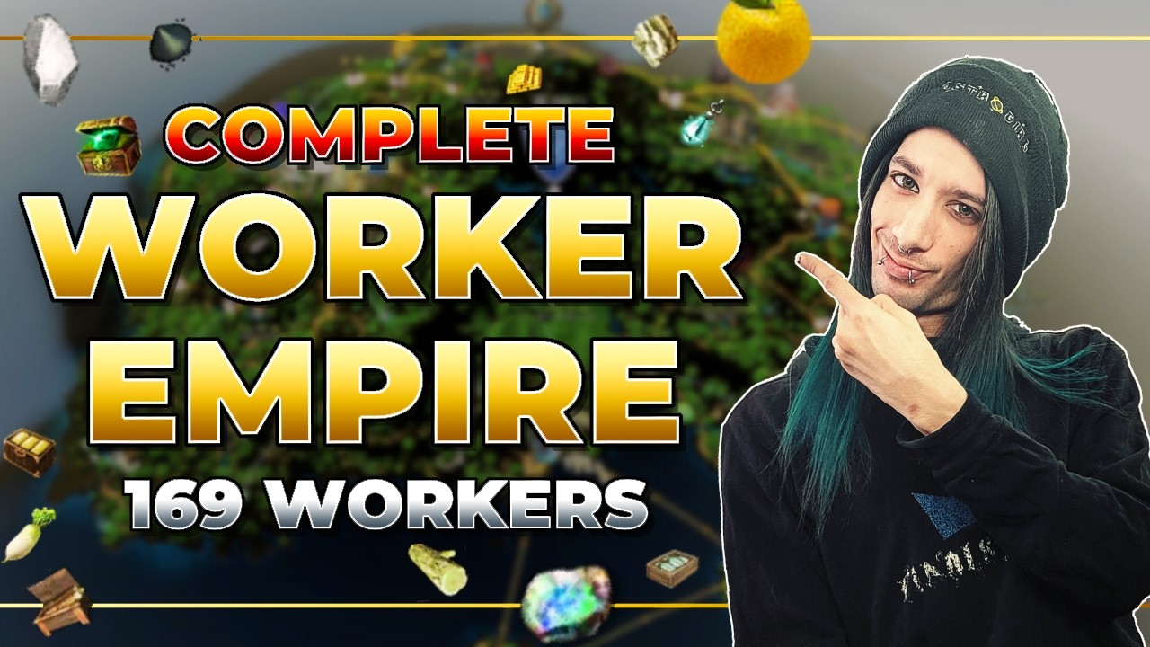Teddy Twighlite's Updated P2W Worker Empire Showcase in Black Desert Online!