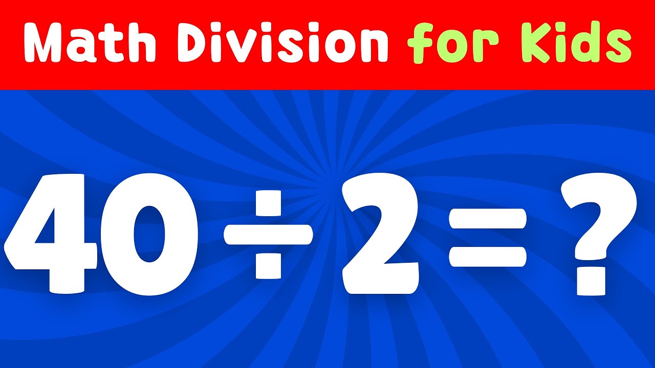 Learn Division Quickly: Easy Quiz for Kids