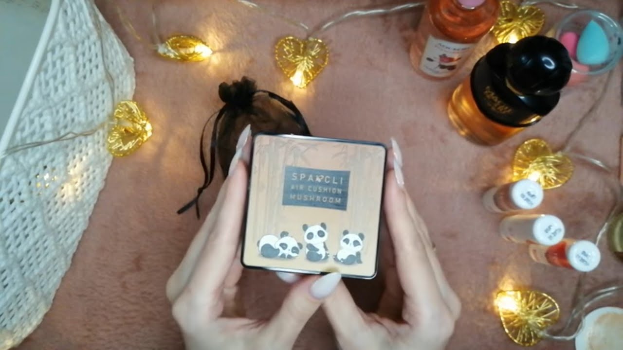 АСМР Косметические покупки 👛💄Wildberries и др•Видео для сна и расслабления•Близкий шëпот•таппинг 👄😌✨