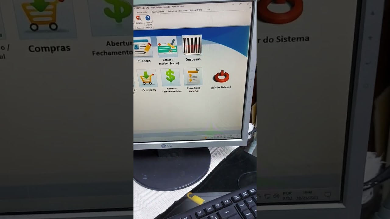 sistema de controle de estoque e vendas da loja,@smbstorebr