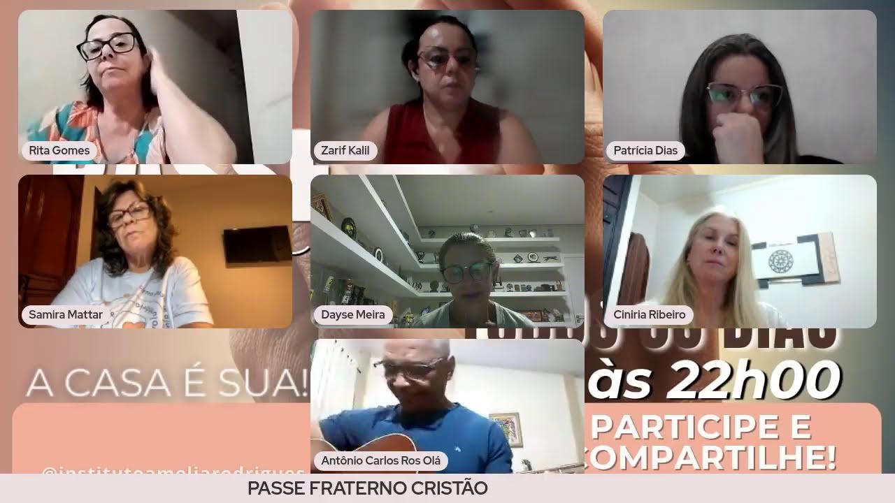Passe Fraterno Cristão 20/02/2026