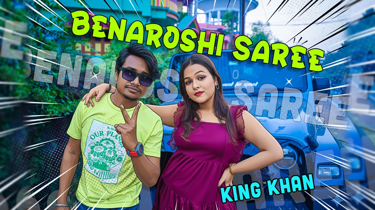 Banarase Sharee by King Khan New Hindi Rap | International Superstar