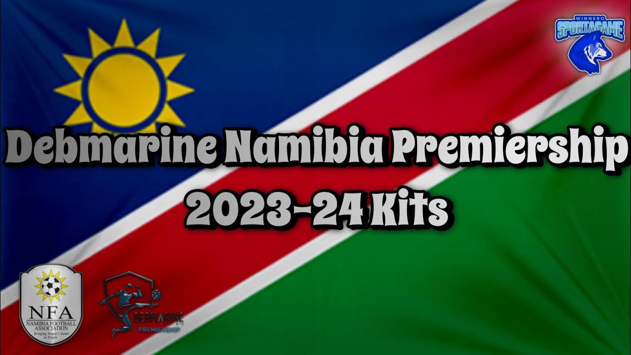 2023-24 Debmarine Namibia Premiership Kits
