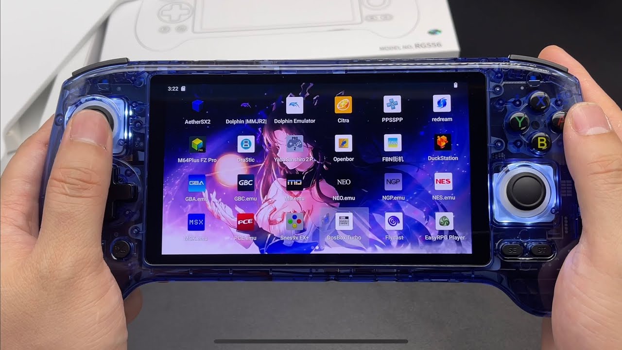 Anbernic RG556 Android Handheld Game Console