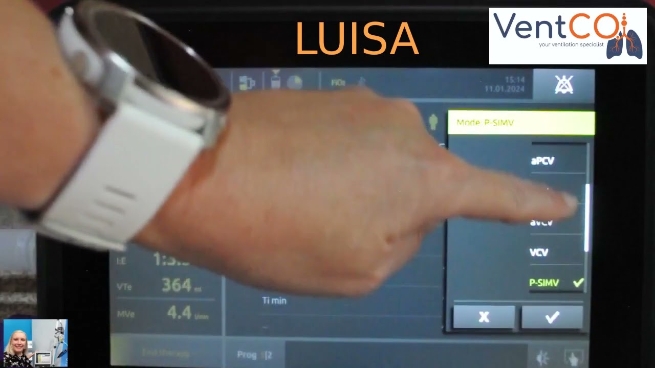 Luisa start and end therapy tutorial