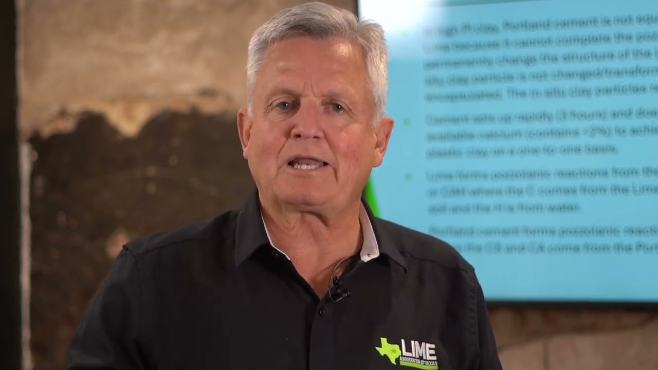 Understanding the Role of Pozzolanic Reactions in Lime Stabilization