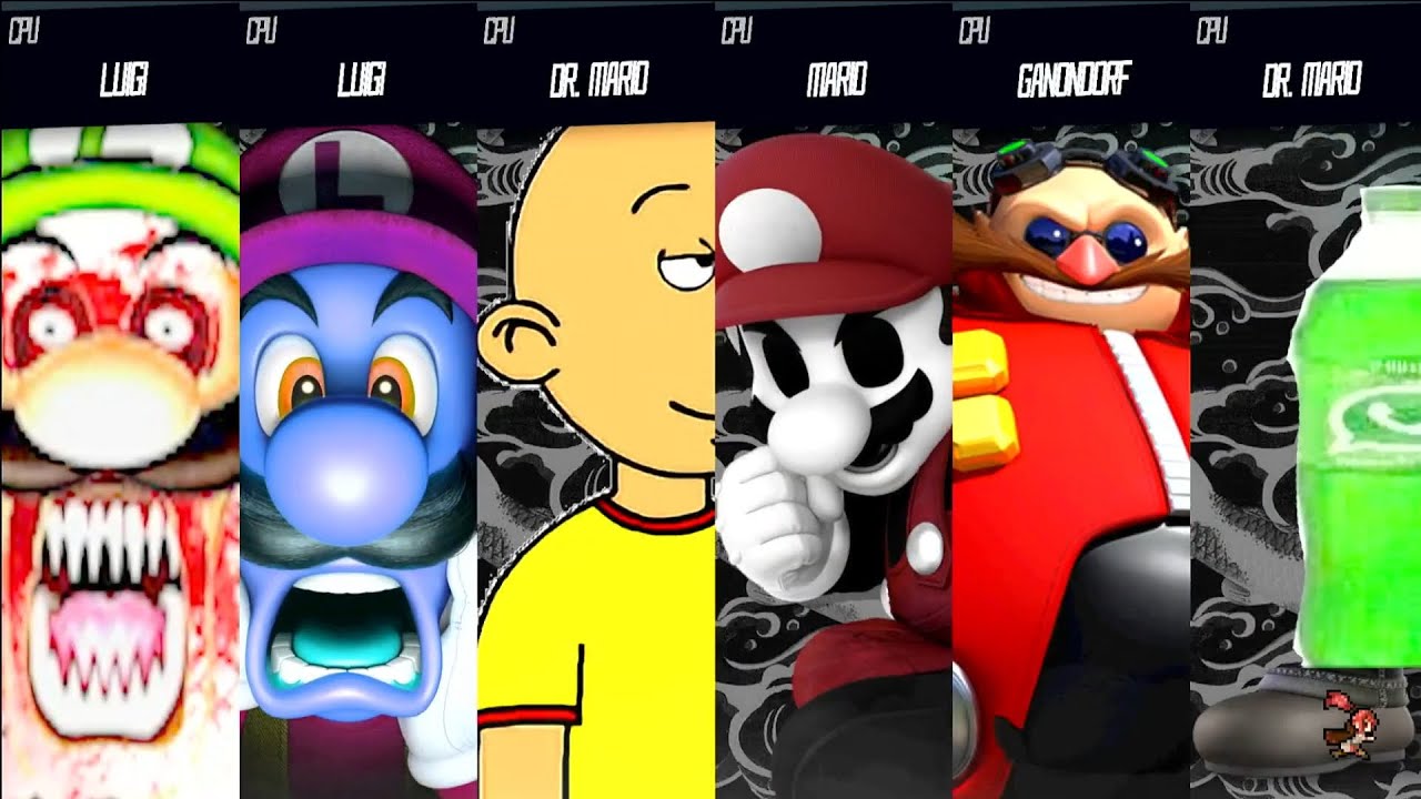 Battle on Luigi Mansion - Requested Smash Battle