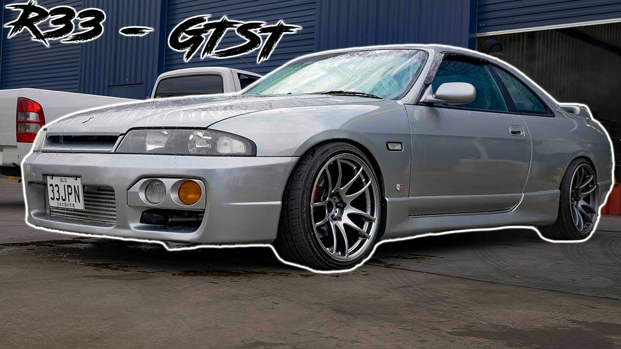 Rish's R33 GTST Skyline Build